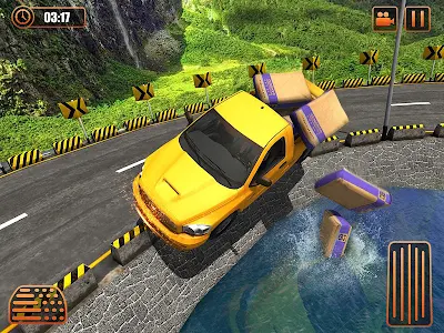 screenshot of Offroad Pickup Truck Cargo Duty version 2.0