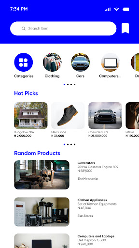 SAFEDEALS Screen 3