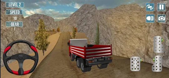 Offroad Truck Drive Simulator