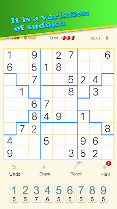 ▻Jigsaw Sudoku+(Puzzle Games)のおすすめ画像3