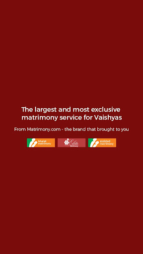 Android application Vaishya Matrimony-Marriage App screenshort