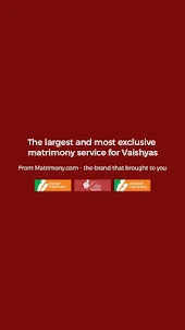 Vaishya Matrimony-Marriage App