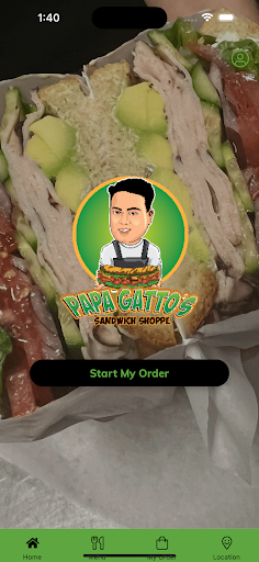 Android application Papa Gatto’s screenshort