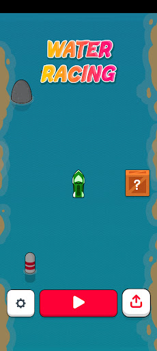 Android application Water Racing Game screenshort