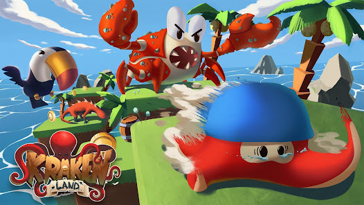 Screenshot 7 Kraken Land : Aventuras android