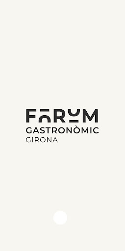Android application Fòrum Gastronòmic Girona 2024 screenshort