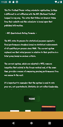 Passer Judge Screen 3