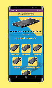 Akaso projector review