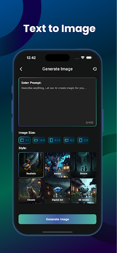 Screenshot of Aurora - Photo AI