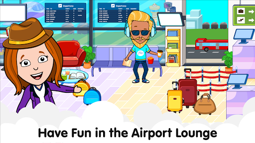 Tizi Town Airport: My Airplane Games for Kids Free 1.8 screenshots 20