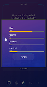 Uzbek Viktorina 2025 – Million 2