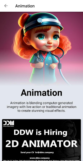 Vfx Cgi - Jobs & Courses Screen 2
