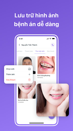 DentalFlow: Quản lý nha khoa Screen 3
