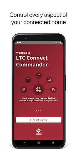 Android application LTC Connect Commander screenshort