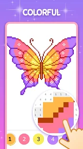 Pixel Coloriage