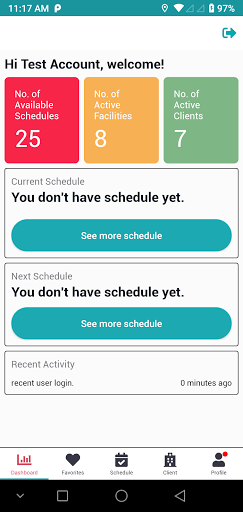 EZ Care Link Screen 3