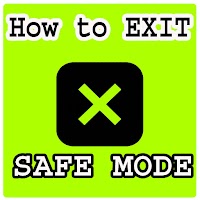 How to turn off safe mode