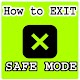 How to turn off safe mode Download on Windows