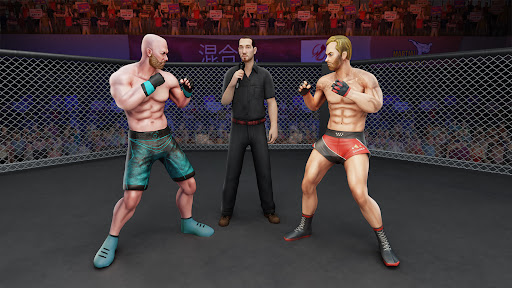 Martial Arts: Fighting Games - Sports - games