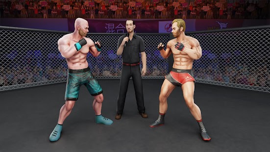 Martial Arts: Fighting Games Screenshot