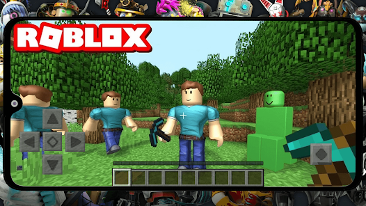 Roblox Extension Minecraft Mod
