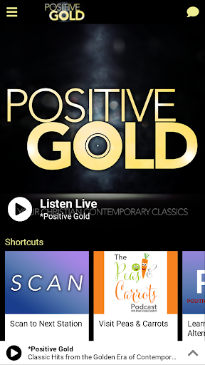 Encouraging Radio Screen 3