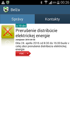 Belža Screen 3