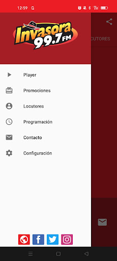 Invasora 99.7 Screen 3