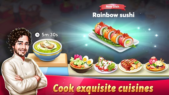 Star Chef 2: Restaurant Game 1.3.33 mod APK (Unlimited Money/Coins) 3