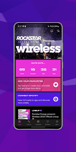 Wireless Festival 2024 Screen 2