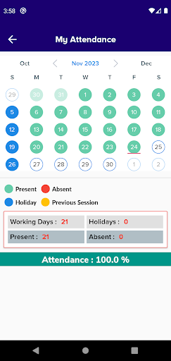 JDS International School Screen 2