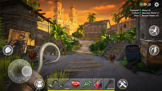 Last Pirate: Survival Island Adventure MOD APK (Unlimited Everything) 0.9.6 4