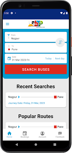 BTP Buses Screen 2