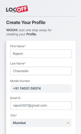 LOCOFF Business Screen 2