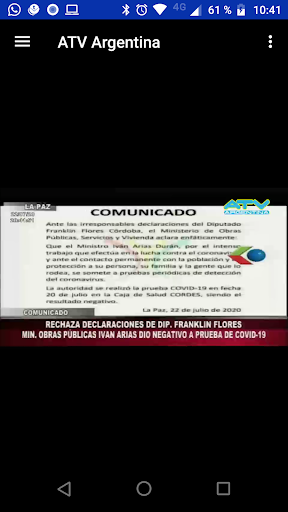 ATV Argentina Screen 2