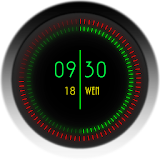 Neon Clock Widgets for Zooper icon