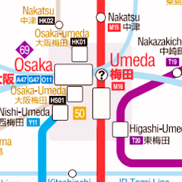 Icon image Osaka Metro Map 2023