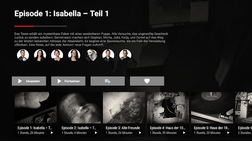 GHOSTflix.tv Screen 2