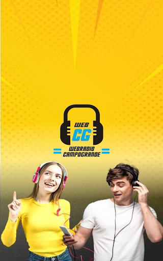 Android application Web Rádio Campo Grande screenshort