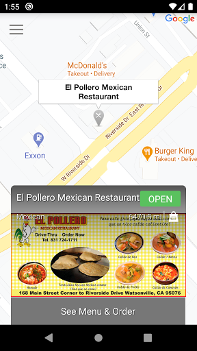 El Pollero Mexican Restaurant Screen 2