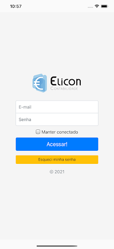 Android application Elicon Contabilidade screenshort