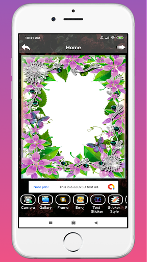 Flower Photo Frames Screen 3