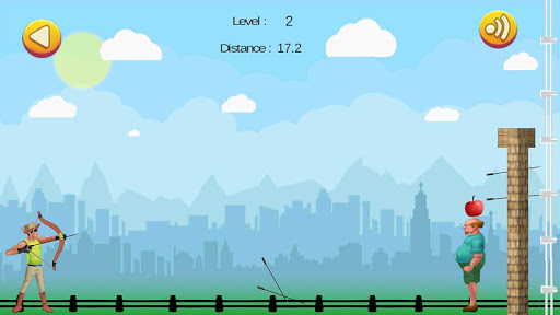 Android application Apple Shooter screenshort