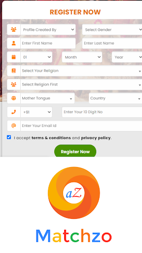 Matchzo Screen 2