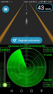 Autovelox italiano - GPS Radar
