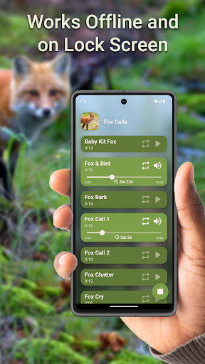 Fox Hunting Calls Screen 3