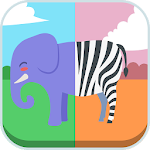 Cover Image of Download Animal Games for kids!  APK