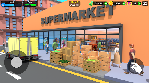 Supermarket Tycoon 3D 1