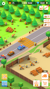 Idle Lumber Empire: Tycoon Inc