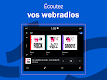 screenshot of Radio France : radios, podcast